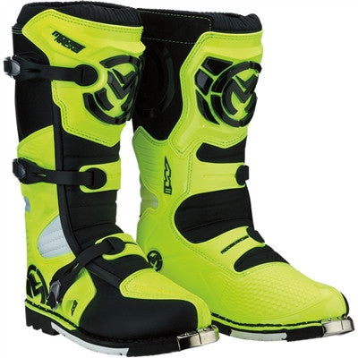 Moose Racing 2020 M1.3 MX Boots - Hi Viz