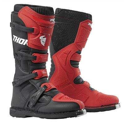 Thor 2023 Blitz XP Boots - Red/Black