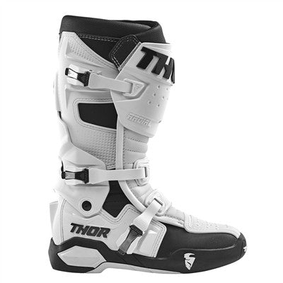 Thor 2023 Radial MX Boots - White