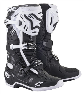 Alpinestars 2021 Tech 10 Offroad Boots - Black/White