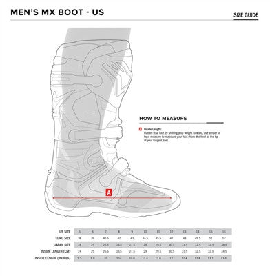 Alpinestars 2021 Tech 10 Offroad Boots - Black/White