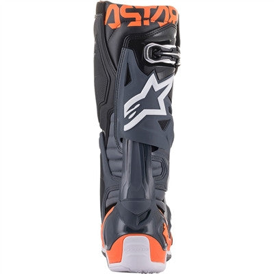 Alpinestars 2021 Tech 10 Offroad Boots - Grey/Orange/Black/White