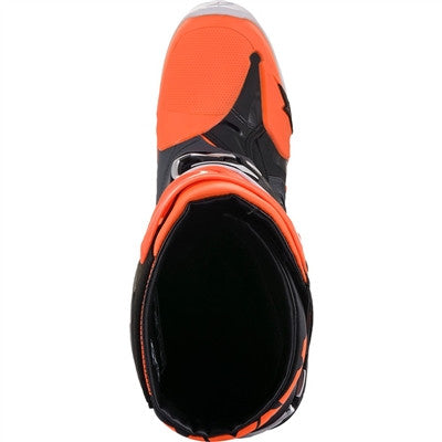 Alpinestars 2021 Tech 10 Offroad Boots - Grey/Orange/Black/White