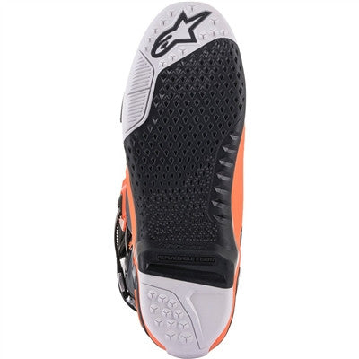 Alpinestars 2021 Tech 10 Offroad Boots - Grey/Orange/Black/White