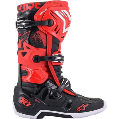 Alpinestars 2021 Tech 10 Offroad Boots - Black/Red