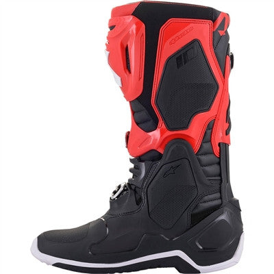 Alpinestars 2021 Tech 10 Offroad Boots - Black/Red