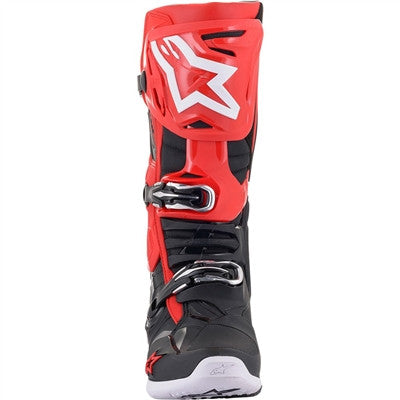 Alpinestars 2021 Tech 10 Offroad Boots - Black/Red