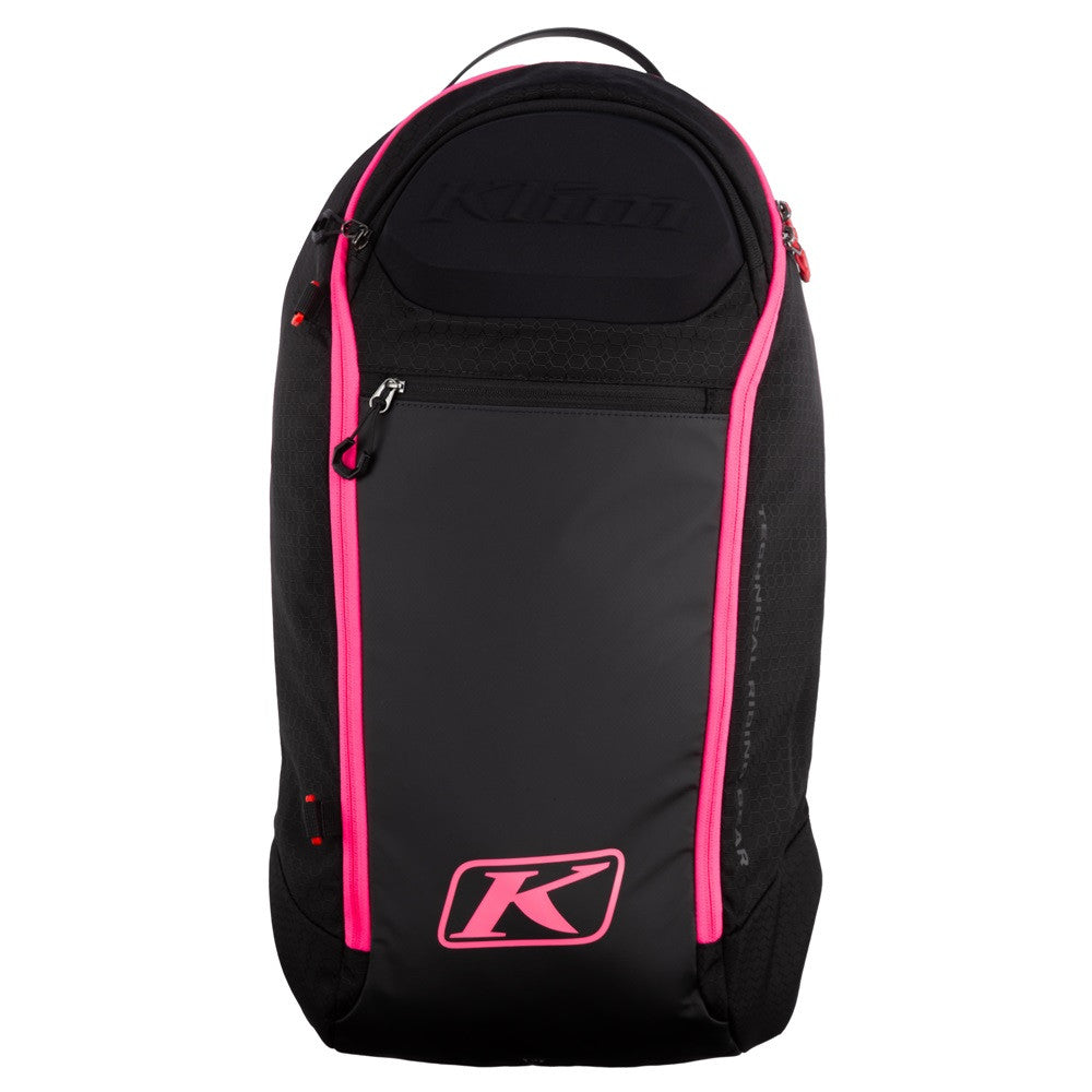 Klim Womens Krew 16 Pack Black - Knockout Pink