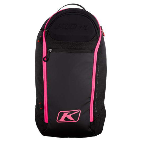 Klim Womens Krew 16 Pack Black - Knockout Pink