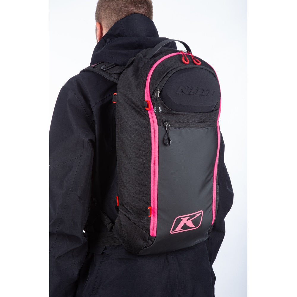 Klim Womens Krew 16 Pack Black - Knockout Pink