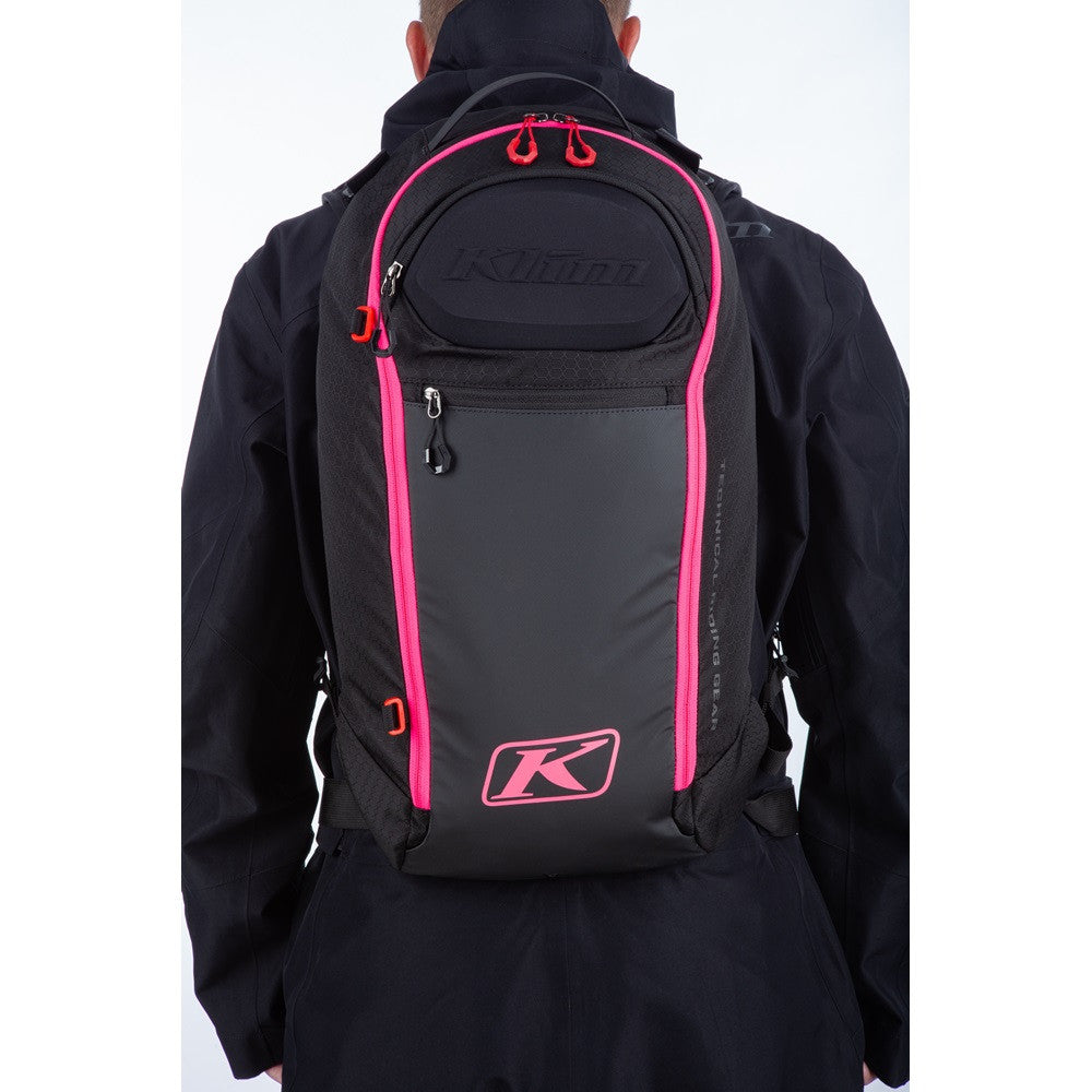 Klim Womens Krew 16 Pack Black - Knockout Pink