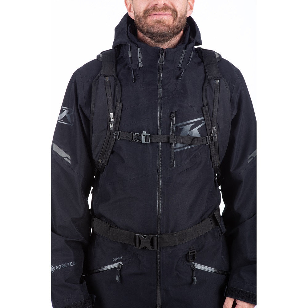 Klim Womens Krew 16 Pack Black - Knockout Pink