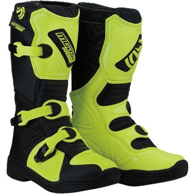 Moose Racing 2020 Youth M1.3 MX Boots - Hi Viz