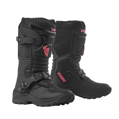 Thor 2023 Kids Mini Blitz XP Boots - Black/Pink