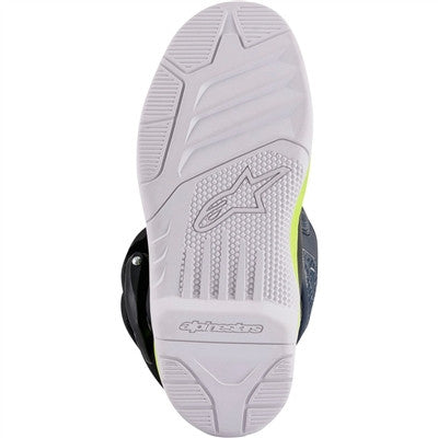 Alpinestars 2021 Youth Tech 3S Offroad Boots - Black/Blue/Pink