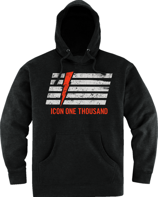 ICON Intercept 93 Hoodie Black