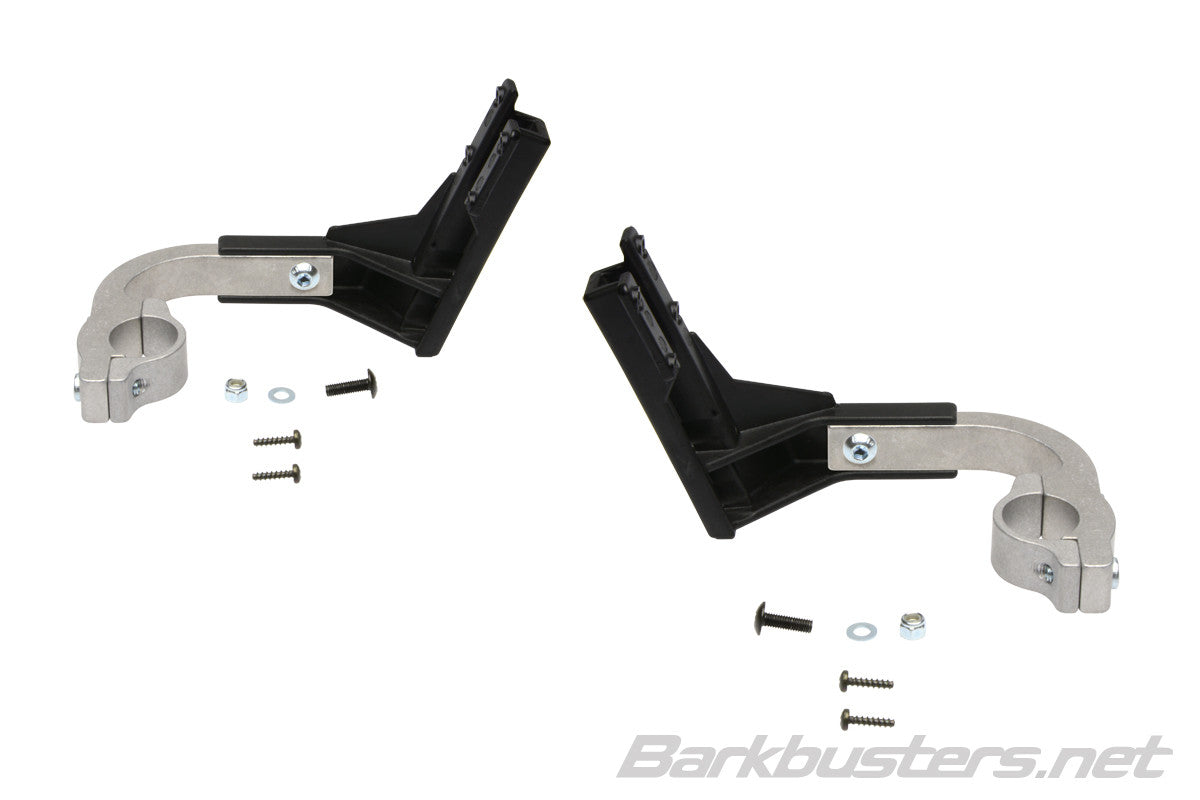 Barkbusters UNIVERSAL Hardware Kit - Single Point Clamp Mount (25.4mm)