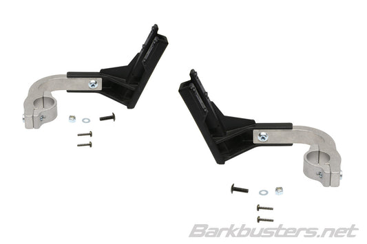 Barkbusters UNIVERSAL Hardware Kit - Single Point Clamp Mount (25.4mm)