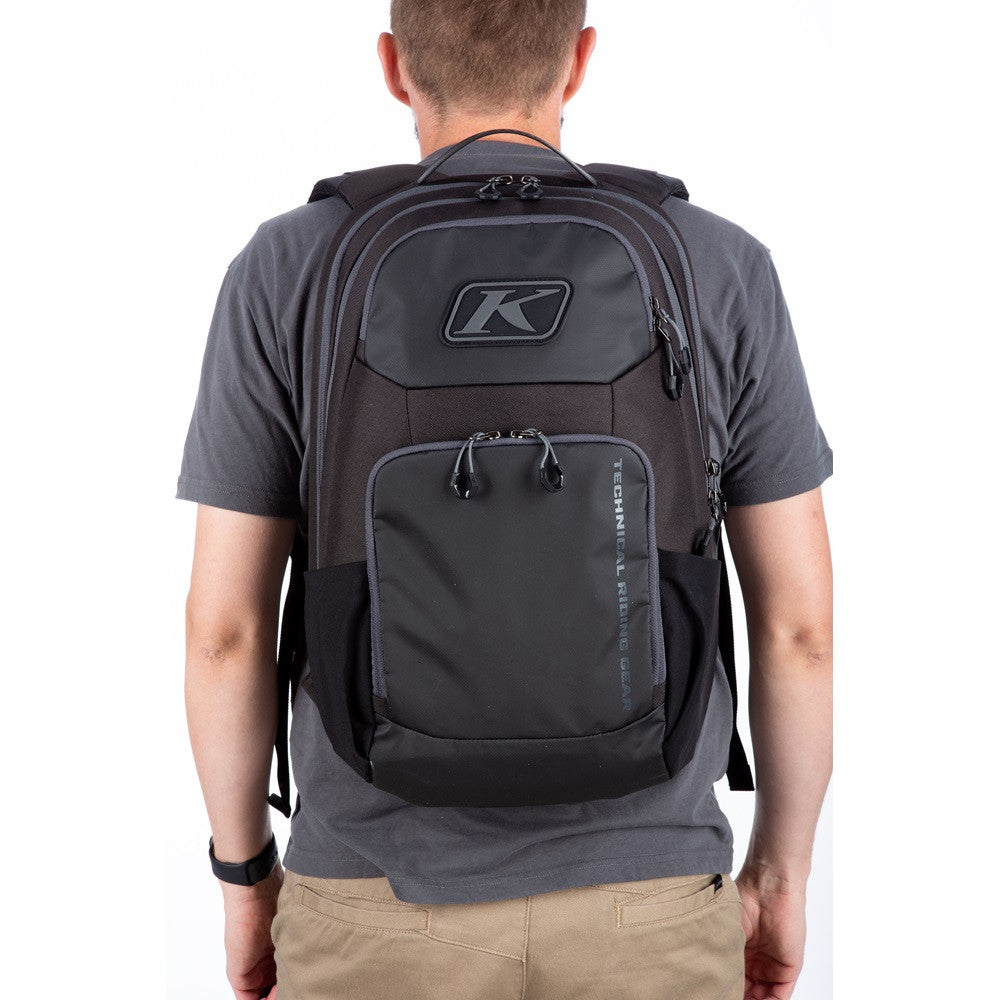 Klim Drive 18 Pack Black - Asphalt
