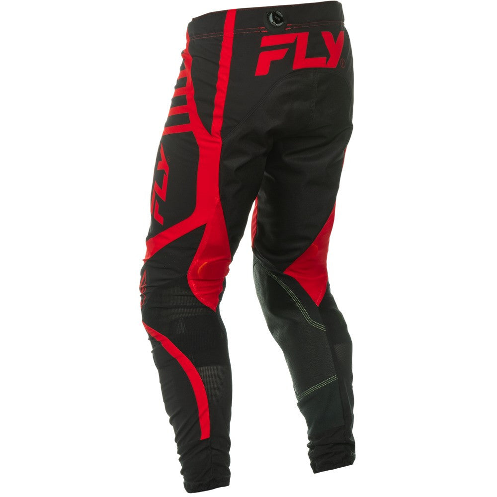 FLY Racing 2025 Youth Lite Jersey Pant Combo Black/Red