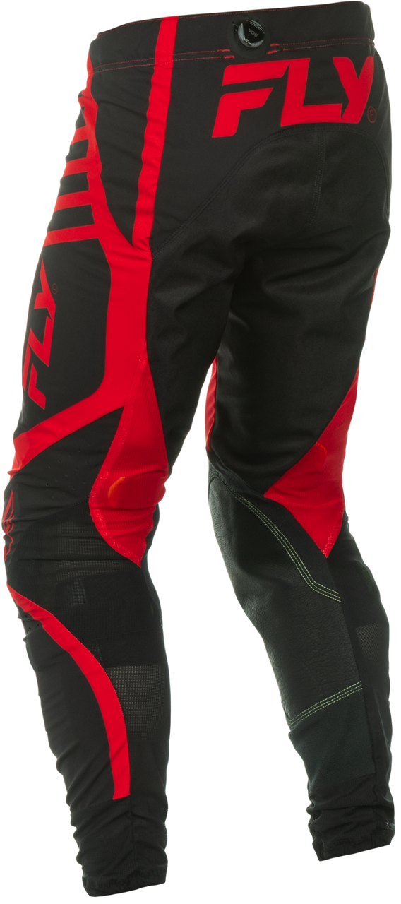 FLY Racing 2025 Youth Lite Pant Black/Red Youth 26