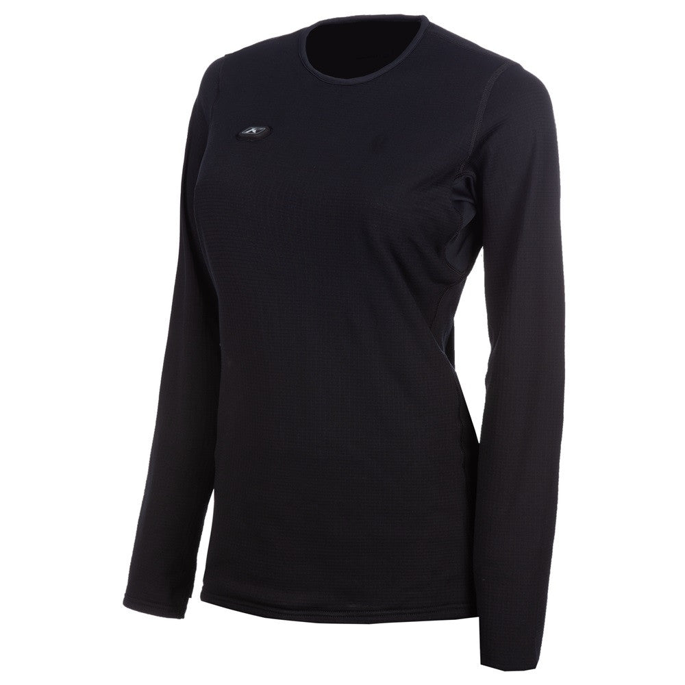 Klim Womens Solstice Shirt eFire Black