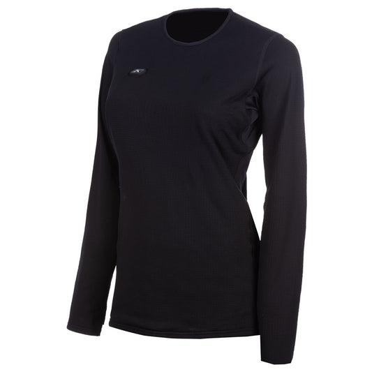 Klim Womens Solstice Shirt eFire Black