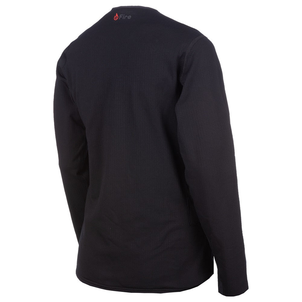 Klim Womens Solstice Shirt eFire Black