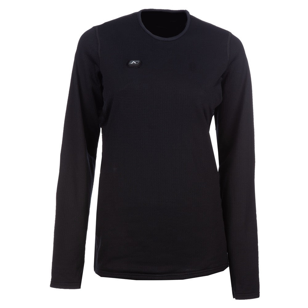 Klim Womens Solstice Shirt eFire Black