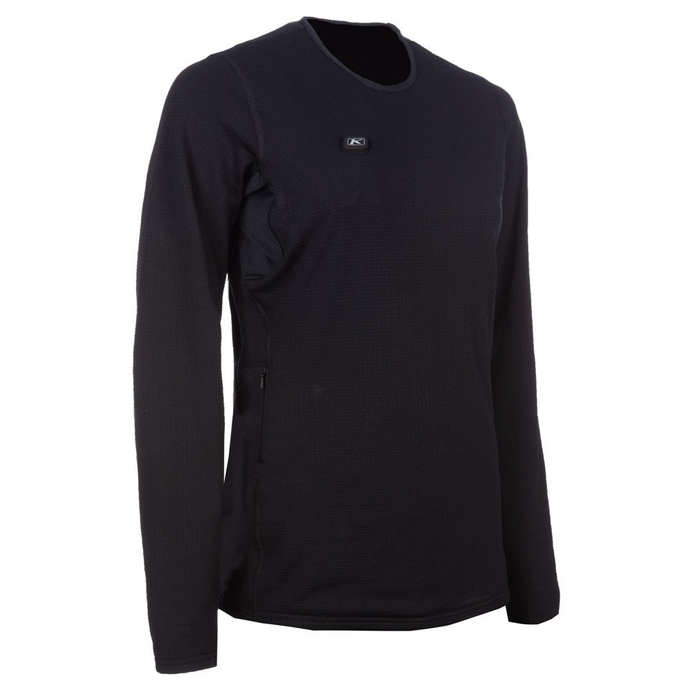 Klim Womens Solstice Shirt eFire Black