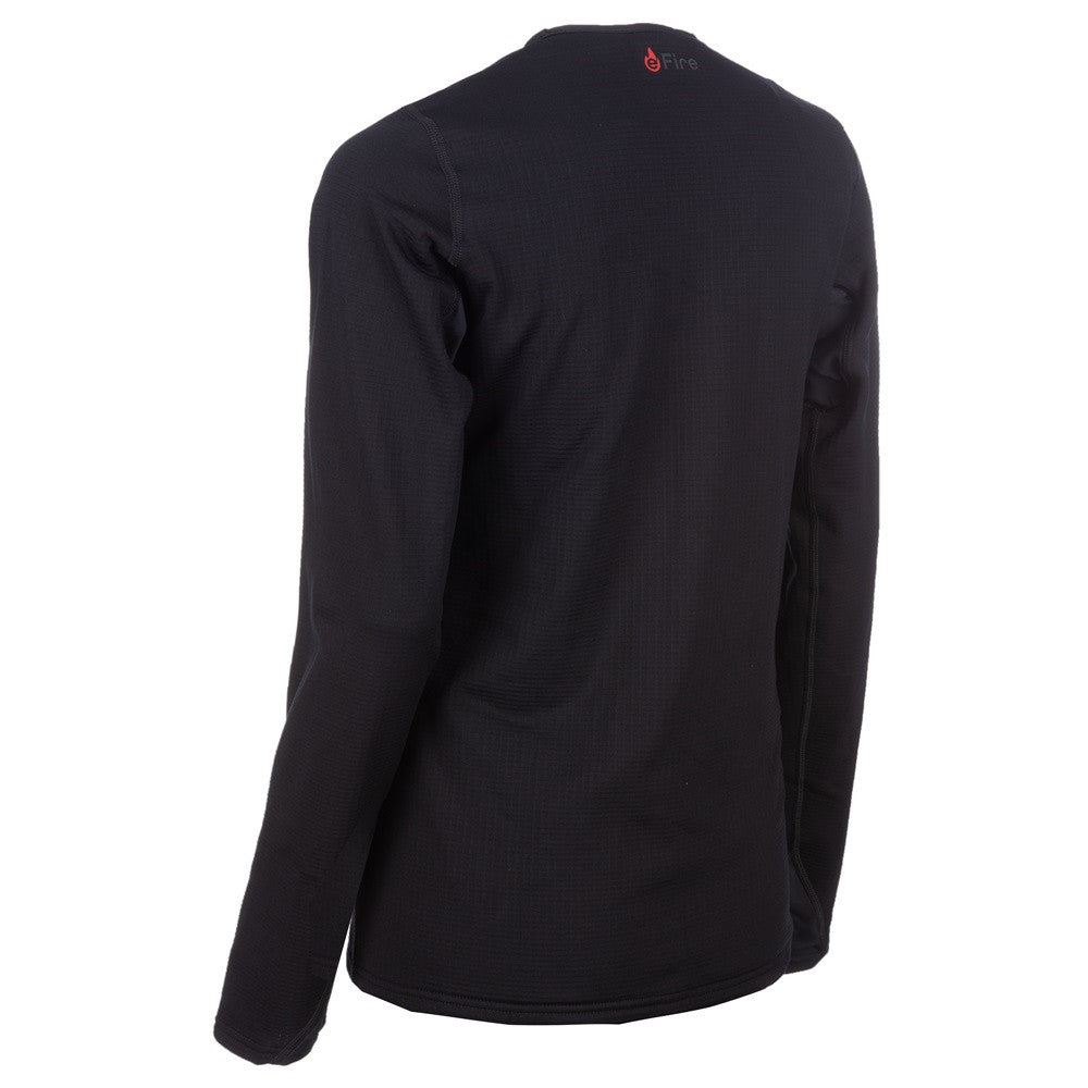 Klim Womens Solstice Shirt eFire Black