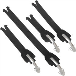 Alpinestars Tech 7 Buckle Strap with Aluminum Bridge.Kits - Black