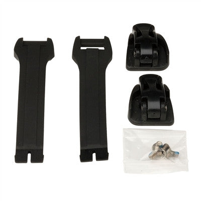 Moose Racing 2019 M1.3 Kids Long Strap/Buckle Kit - Black