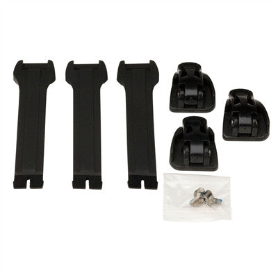 Moose Racing 2019 M1.3 Youth Long Strap/Buckle Kit - Black