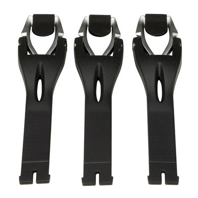 Moose Racing 2019 M1.3 Adult Short Strap/Buckle Kit - Black