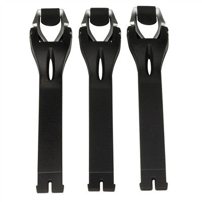 Moose Racing 2019 M1.3 Adult Long Strap/Buckle Kit - Black