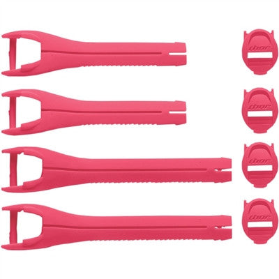 Thor 2023 Womens Blitz XP Straps - Pink