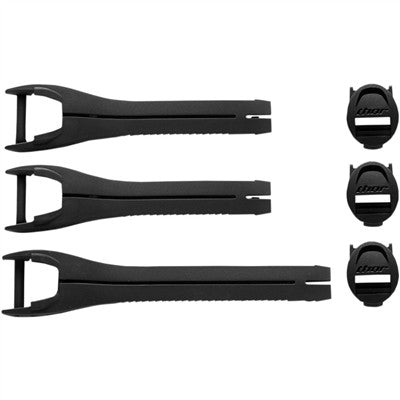 Thor Youth Blitz XP Straps - Black