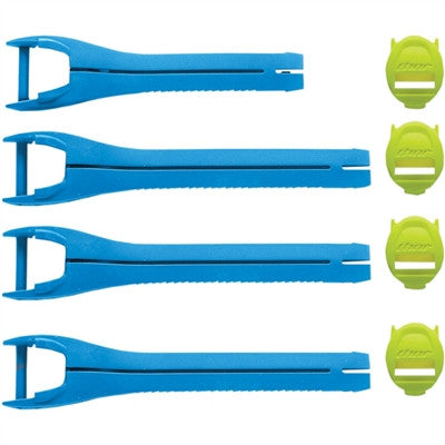 Thor 2023 Blitz XP Straps - Blue