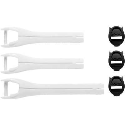 Thor Youth Blitz XP Straps - White