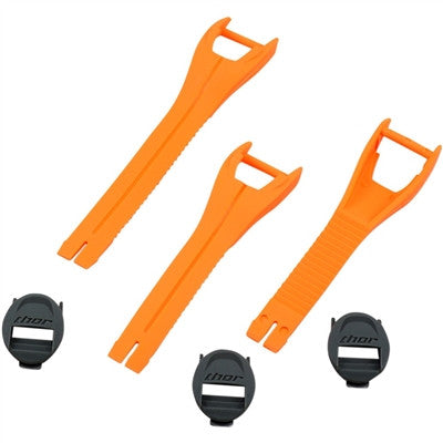 Thor Youth Blitz XP Straps - Orange