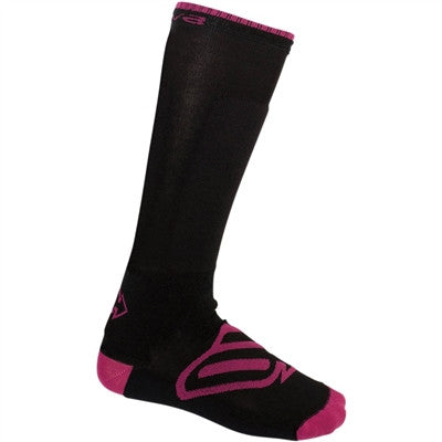 Arctiva 2019 Womens Insulator Heavy-Weight Socks - Black/Pink