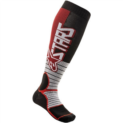 Alpinestars 2020 MX Pro Socks - Burgundy/Black