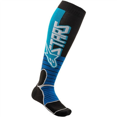 Alpinestars 2020 MX Pro Socks - Cyan/Black