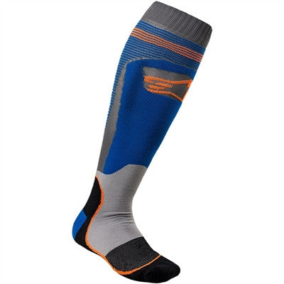 Alpinestars 2020 MX Plus-1 Socks - Blue/Orange