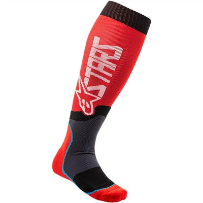 Alpinestars 2020 MX Plus-2 Socks - Red/White