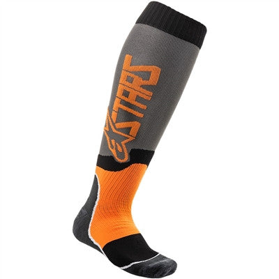 Alpinestars 2020 MX Plus-2 Socks - Grey/Orange