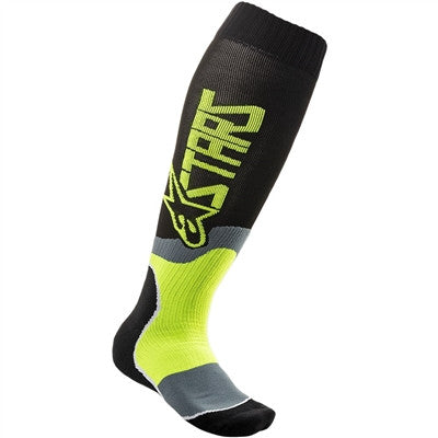 Alpinestars 2020 MX Plus-2 Socks - Black/Yellow