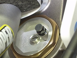 Works Connection Fork Bleeder Valves