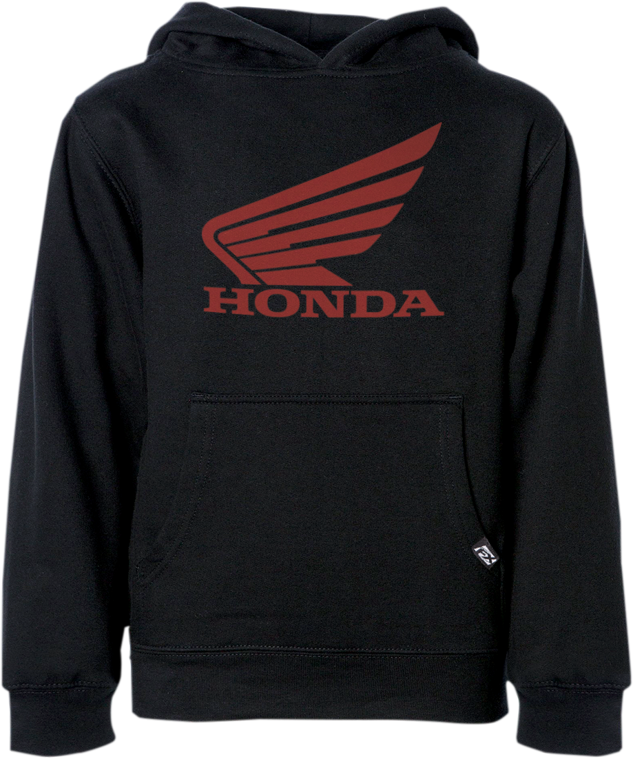 Factory Effex Honda Wing Youth Pullover Black
